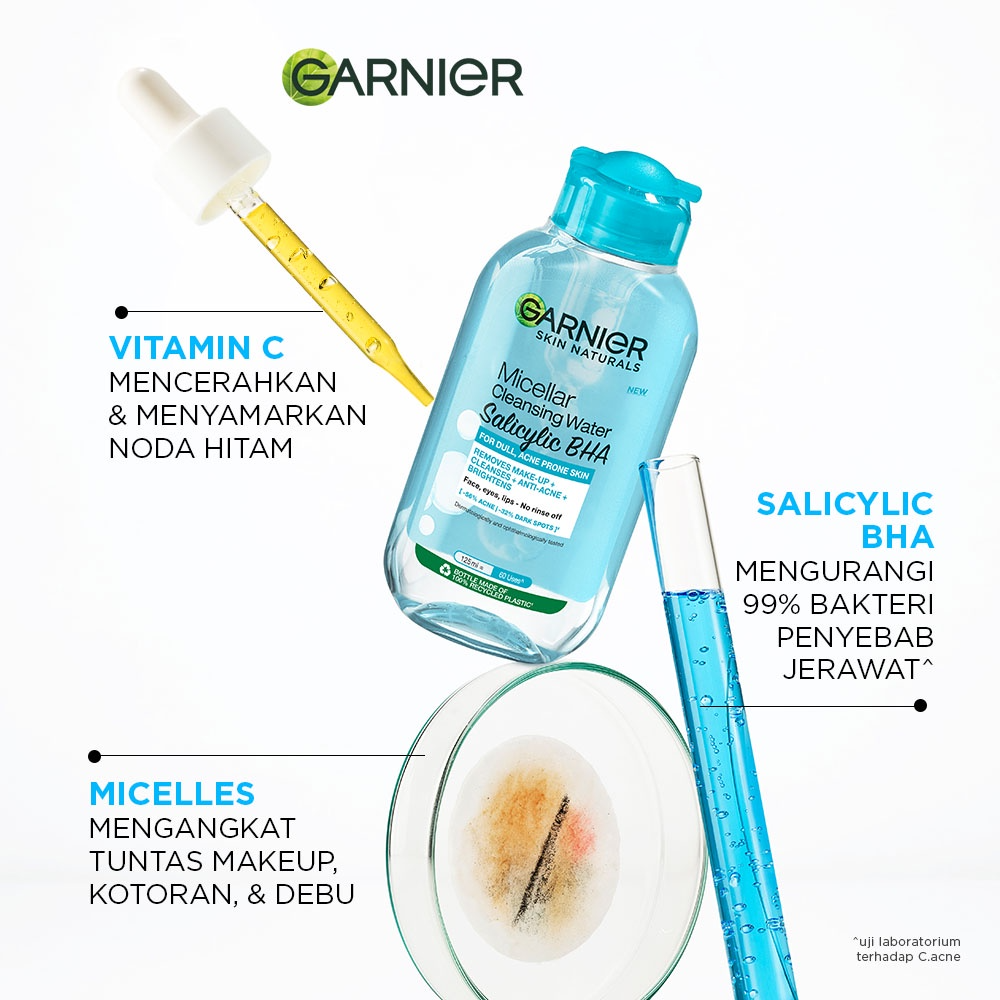 Garnier Micellar Cleansing Water Salicyclic BHA - 400ml