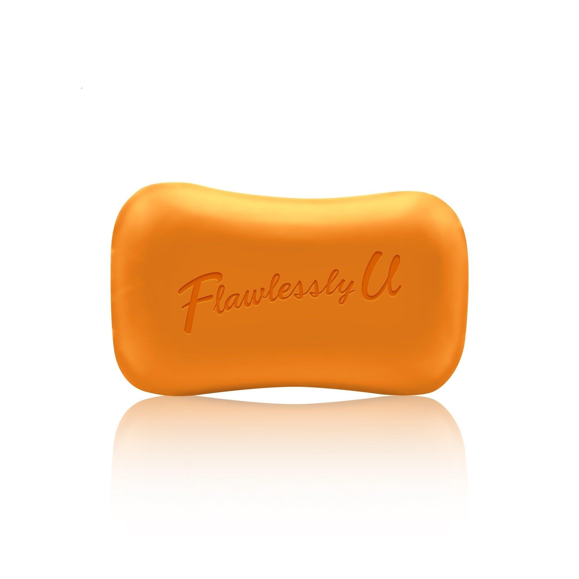 Flawlessly U Papaya + Calamansi Face & Body Beauty Soap - 125g