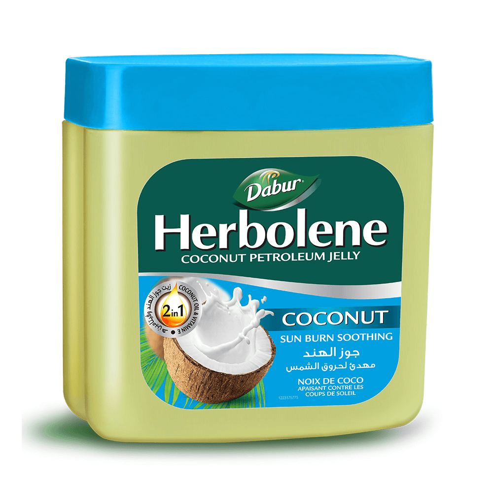 Dabur Herbolene Coconut Petroleum Jelly - 225ml