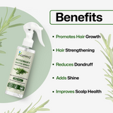 Kazima Rosemary Water Spray Hair Mist - 200ml
