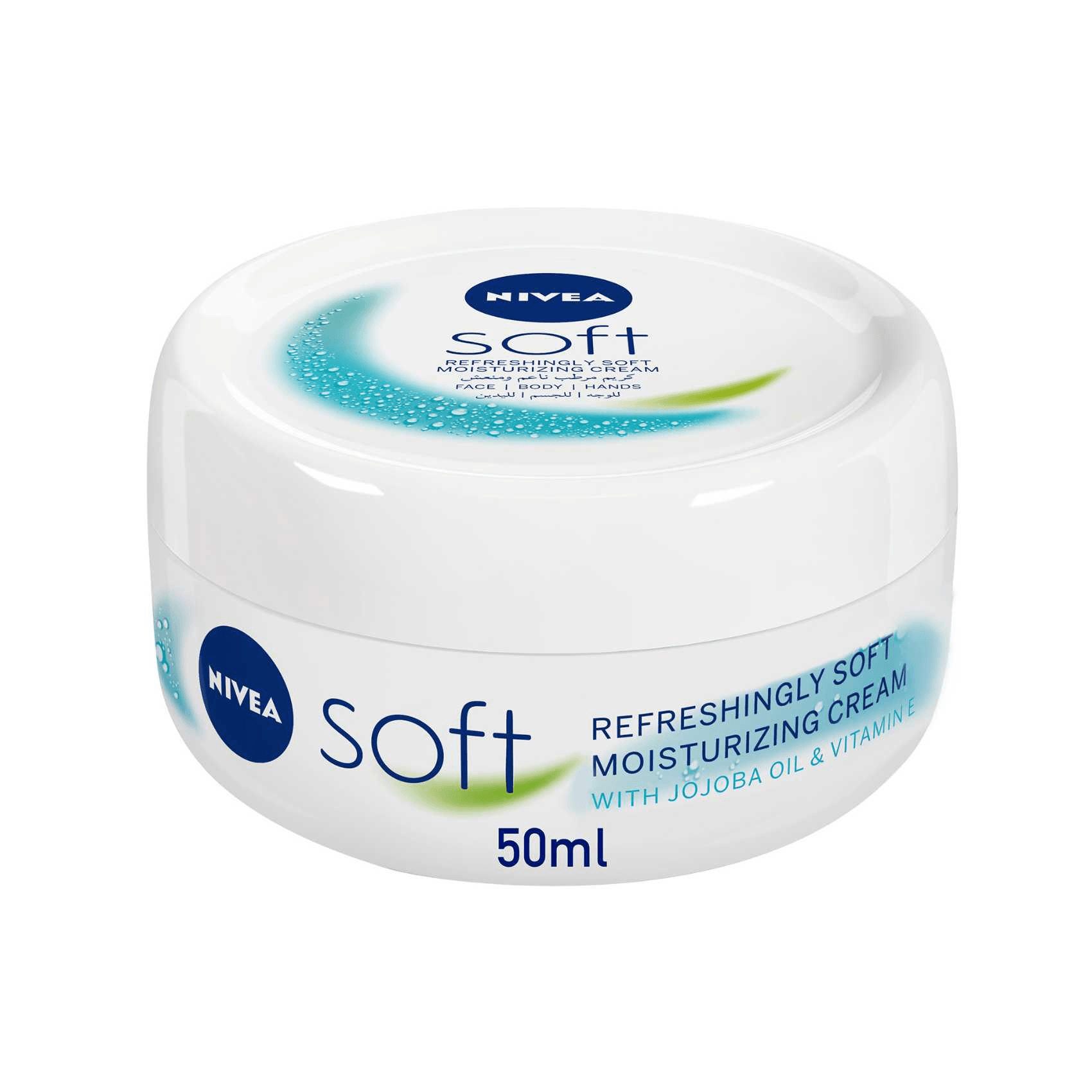 Nivea Refreshingly Soft Moisturising Cream - 50ml