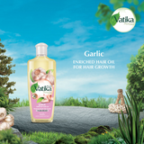 Vatika Garlic Enriched Hair Oil Promotes Hair Growth - 200ml