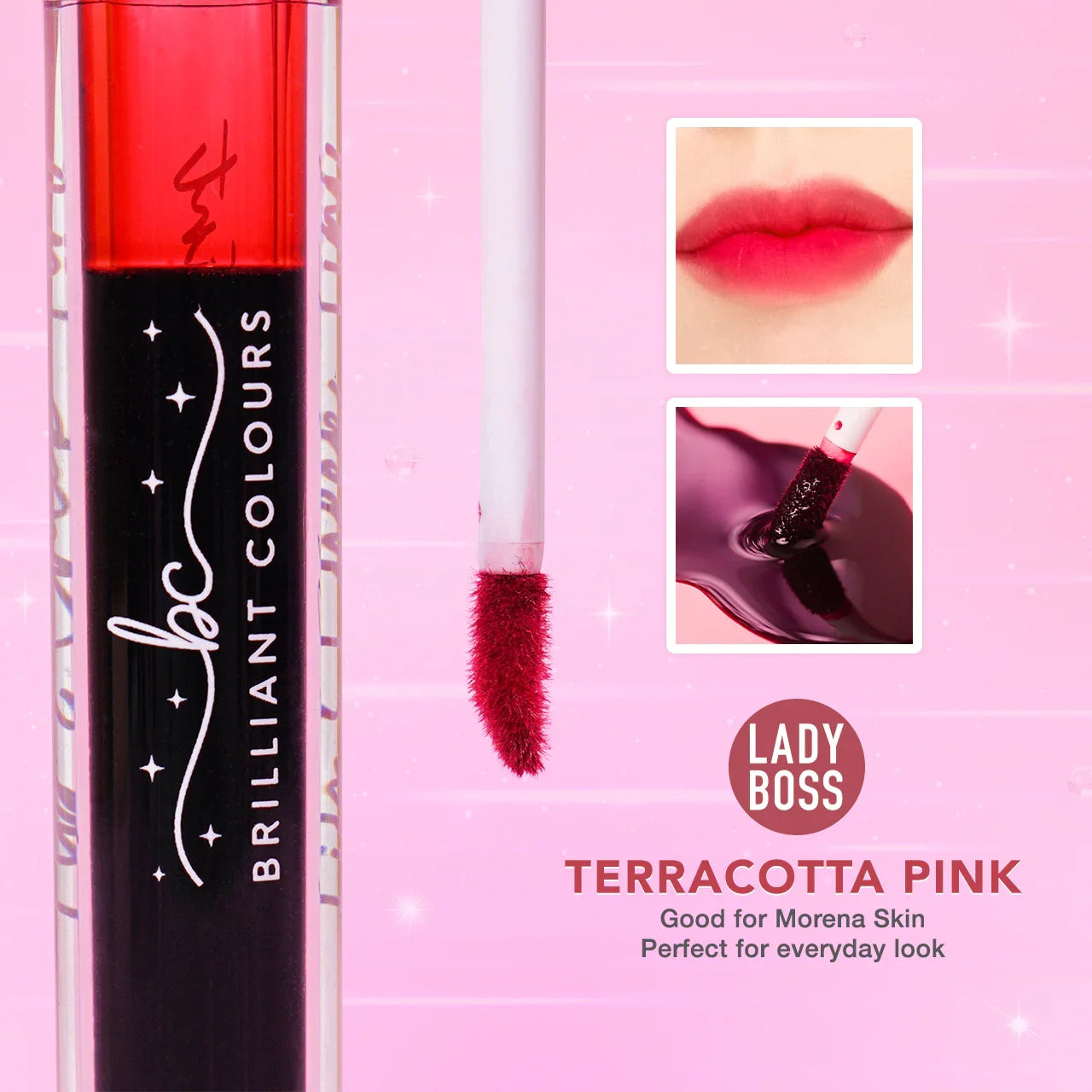 Brilliant Skin Essentials Lip & Cheek Tint Duo LADY BOSS - 4.5ml