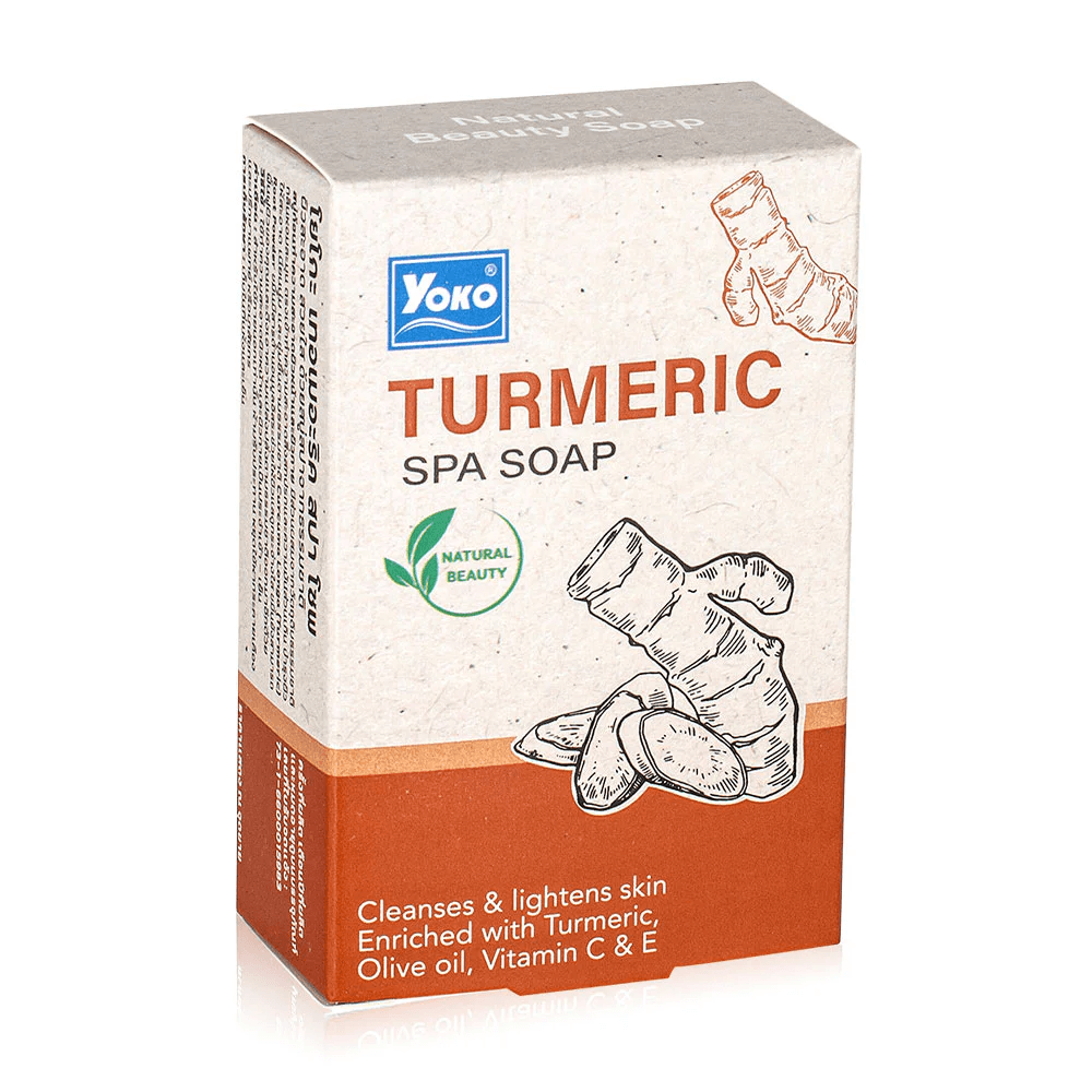 Yoko Turmeric Spa Soap - 90g