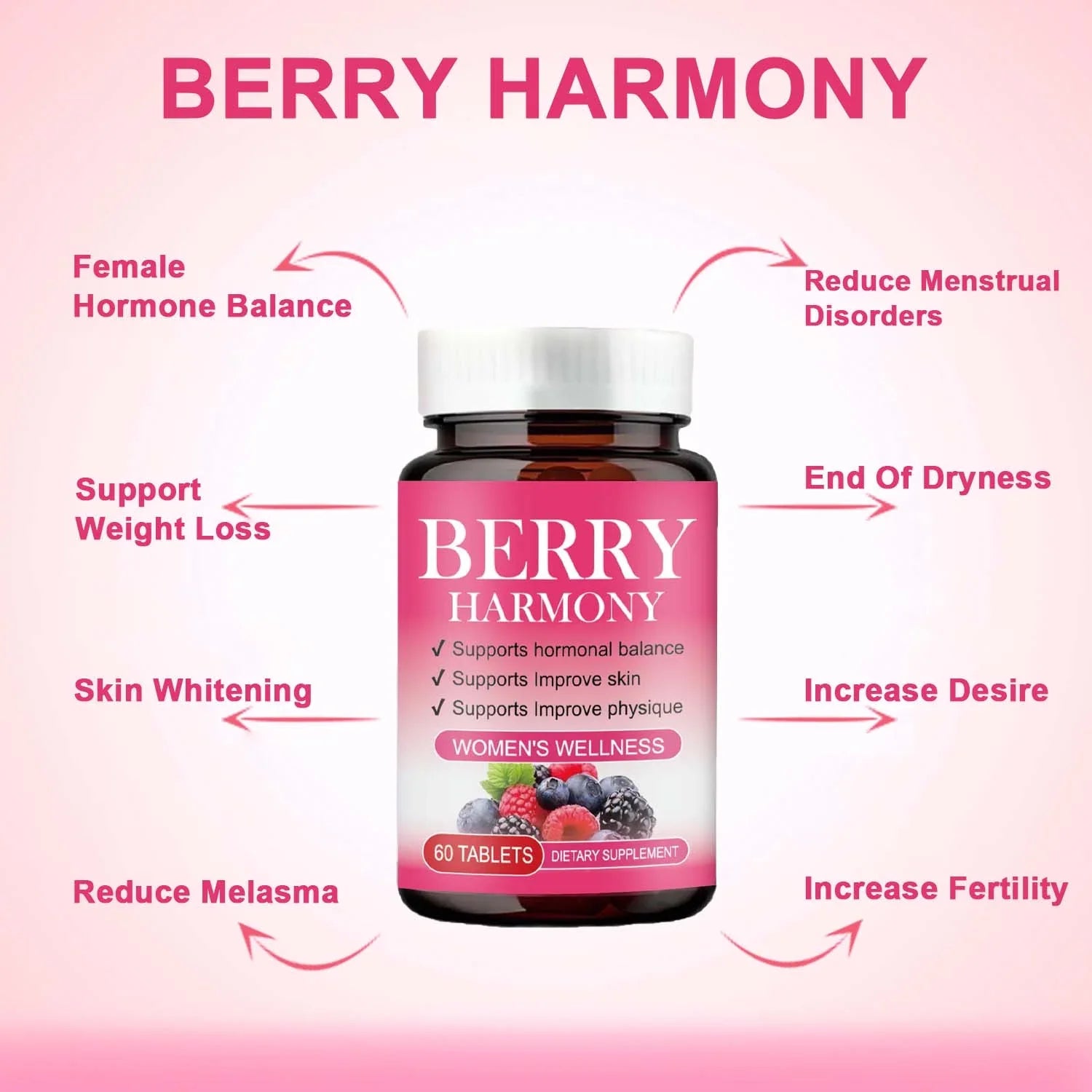 Elicare Berry Harmony Women's Wellness