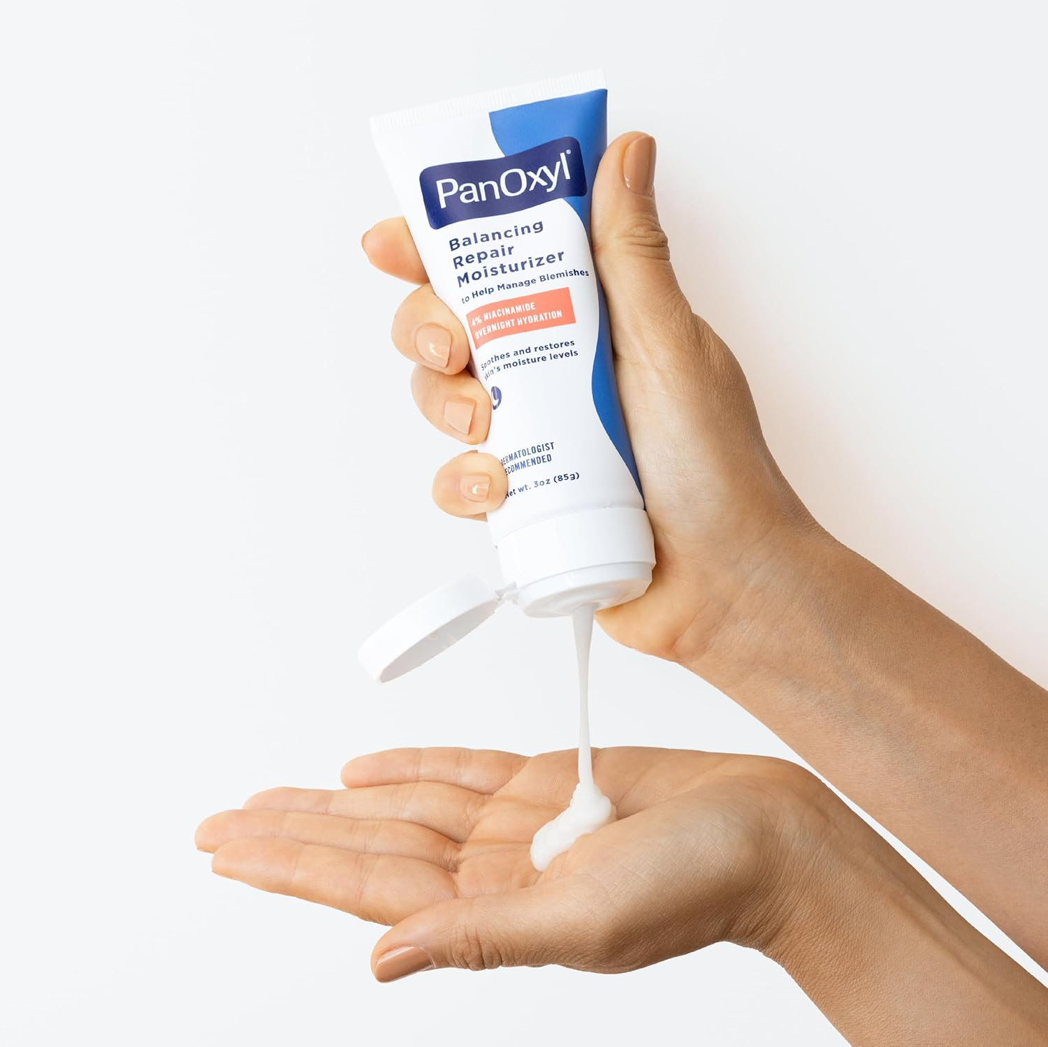 PanOxyl Balancing Repair Moisturizer With Niacinamide - 85g