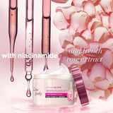 Glow & Lovely Hydraglow Night Cream Hydrating Rose Serum Cream - 50g