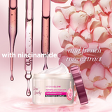 Glow & Lovely Hydraglow Night Cream Hydrating Rose Serum Cream - 50g