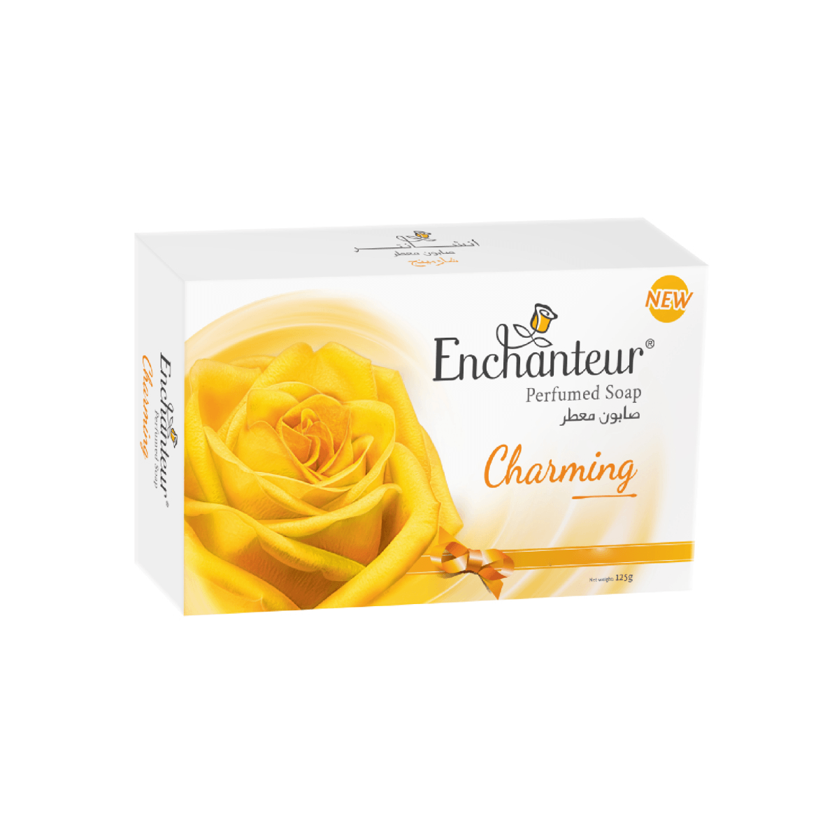 Enchanteur Charming Perfumed Soap - 125g