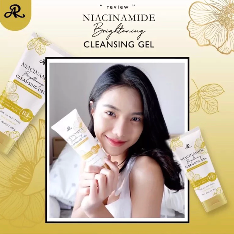 AR Niacinamide Brightening Cleansing Gel - 190ml