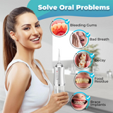 Portable Oral Irrigator Water Flosser H-901