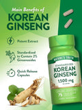 Nature's Truth Standardized Korean Ginseng - 75s