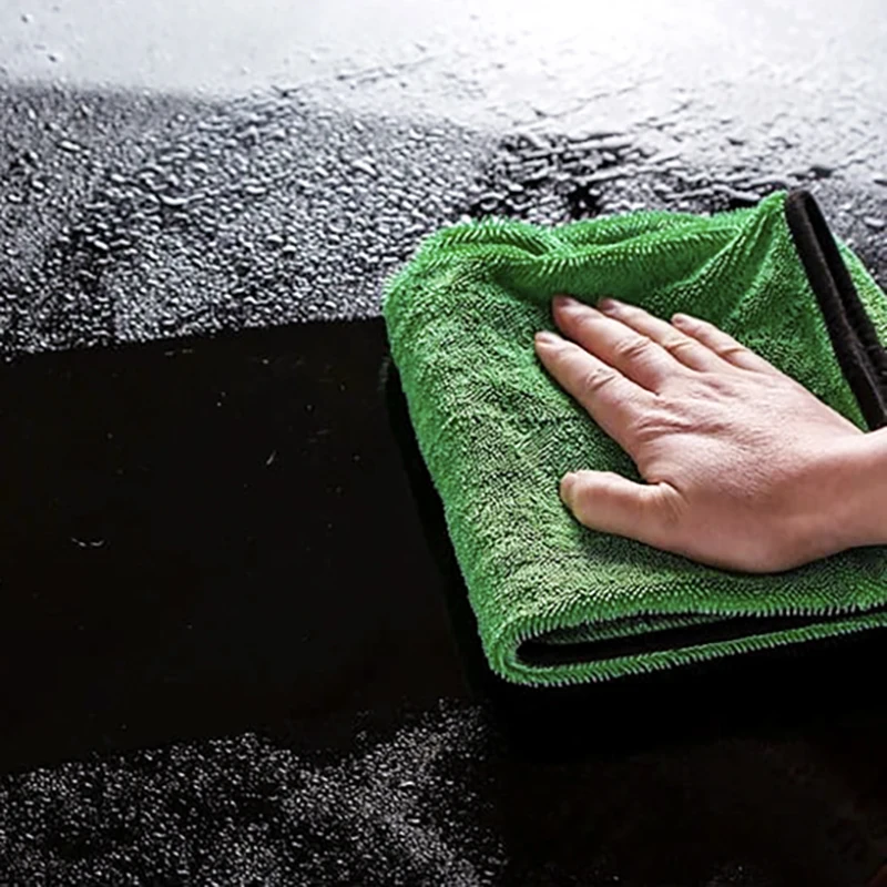 Microfiber Cleaning Towel (Assorted Color)