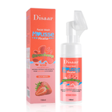 Disaar Strawberry Micellar Facial Wash Mousse - 150ml