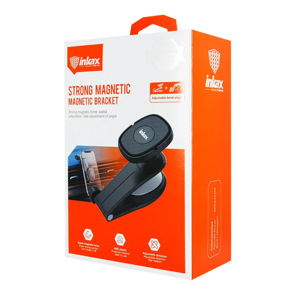 Inkax ABS Plastic Magnetic Bracket Car Holder CH-29