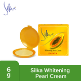 Silka Papaya Whitening Pearl Cream - 6gm