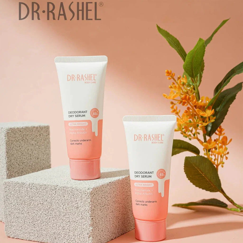 Dr.Rashel Ultra Bright Underarm Antiperspirant Deodorant Care Set