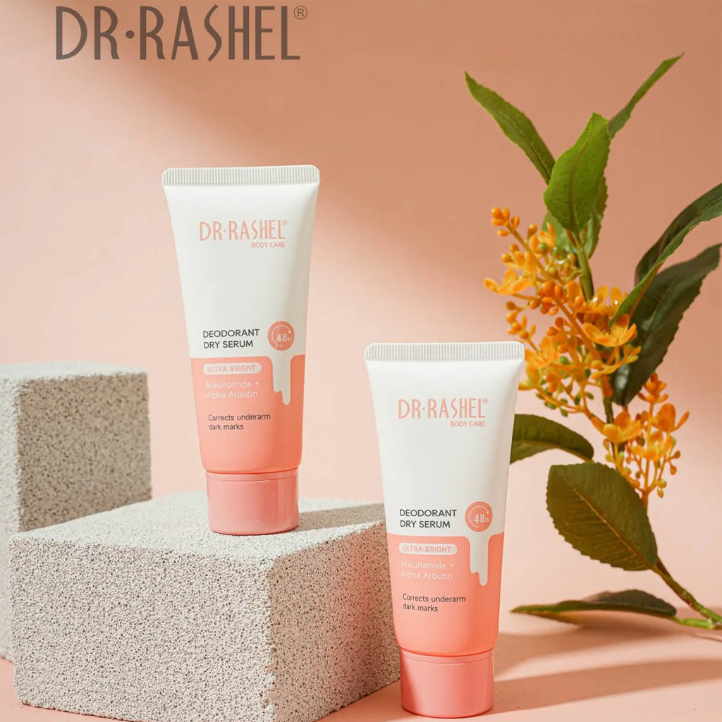 Dr.Rashel Ultra Bright Underarm Antiperspirant Deodorant Care Set