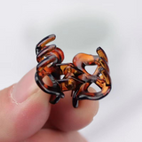 Unique Design Hair Claw Clips - 12 Pcs (C118)