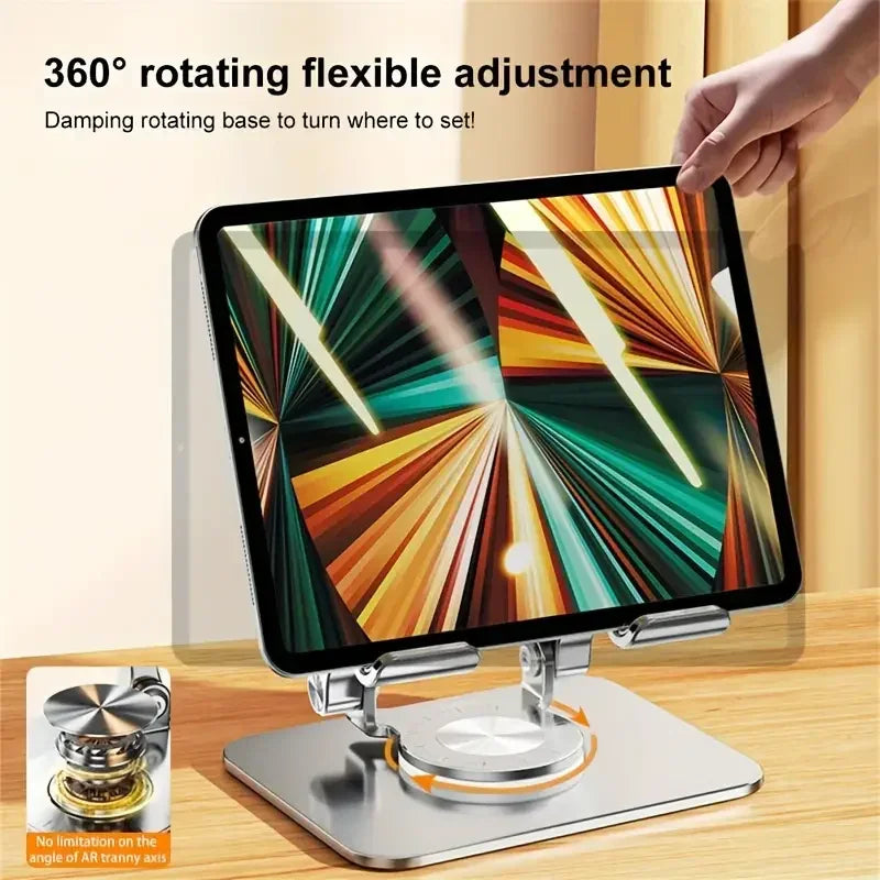 Folding Design 360 Degree Metal Tablet Computer Bracket - N02