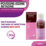 Betadine feminine wash - 50ml