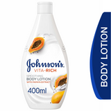 Johnson's Smoothing Body Lotion with Papaya Extract - 400ml