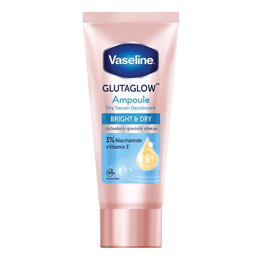 Vaseline Glutaglow Bright & Dry Ampoule Dry Serum Deodorant - 45ml