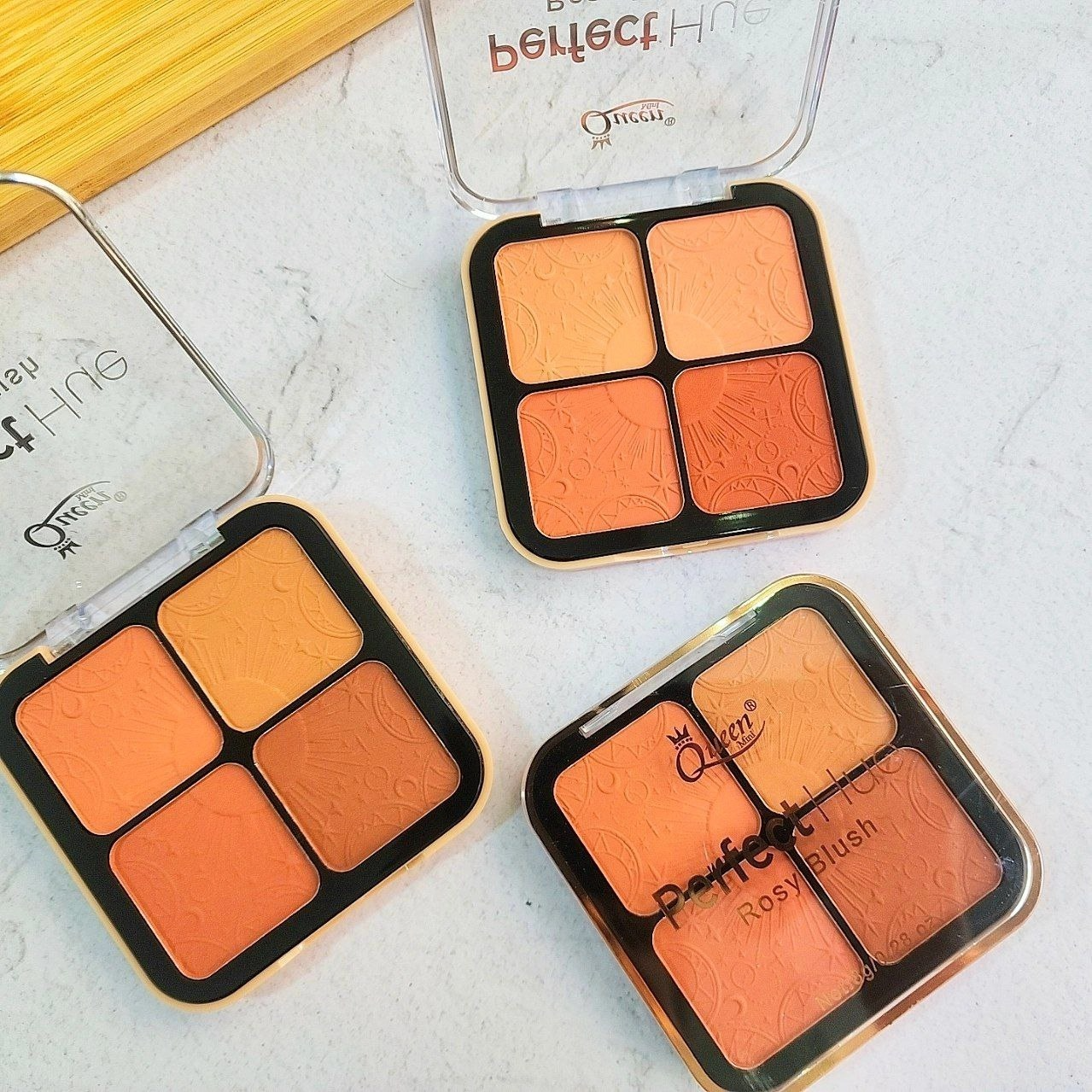 Queen Perfect Hue Rosy Blush - 8g