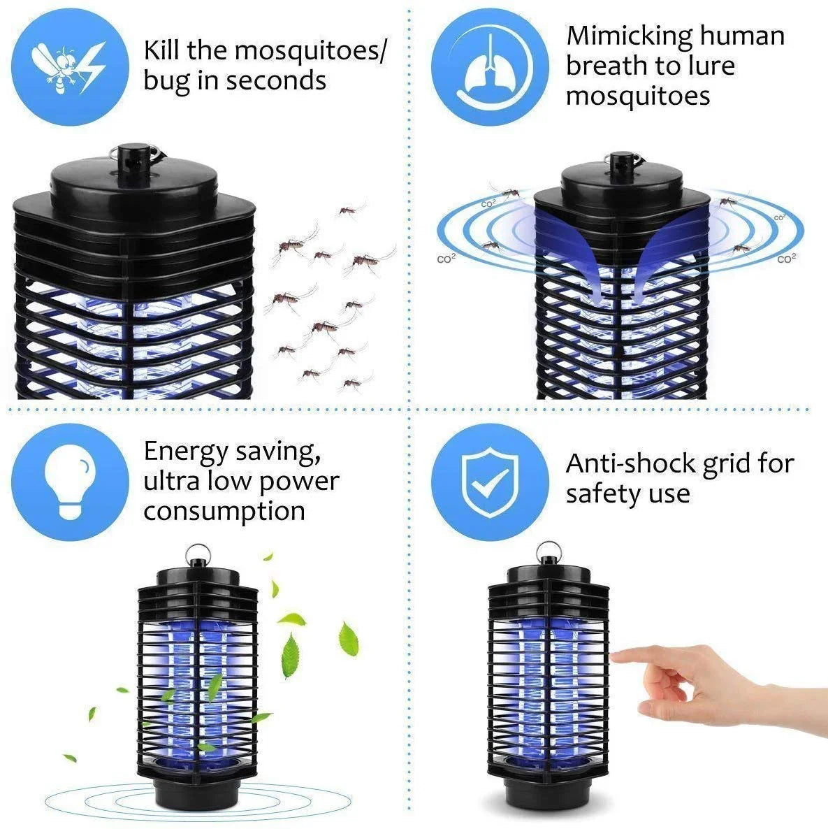 Electronical Anti-Mosquito Lamp LM-3B
