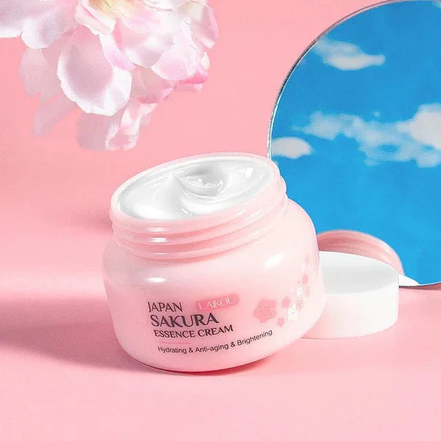 LAIKOU Japan Sakura Essence Face Cream - 50g
