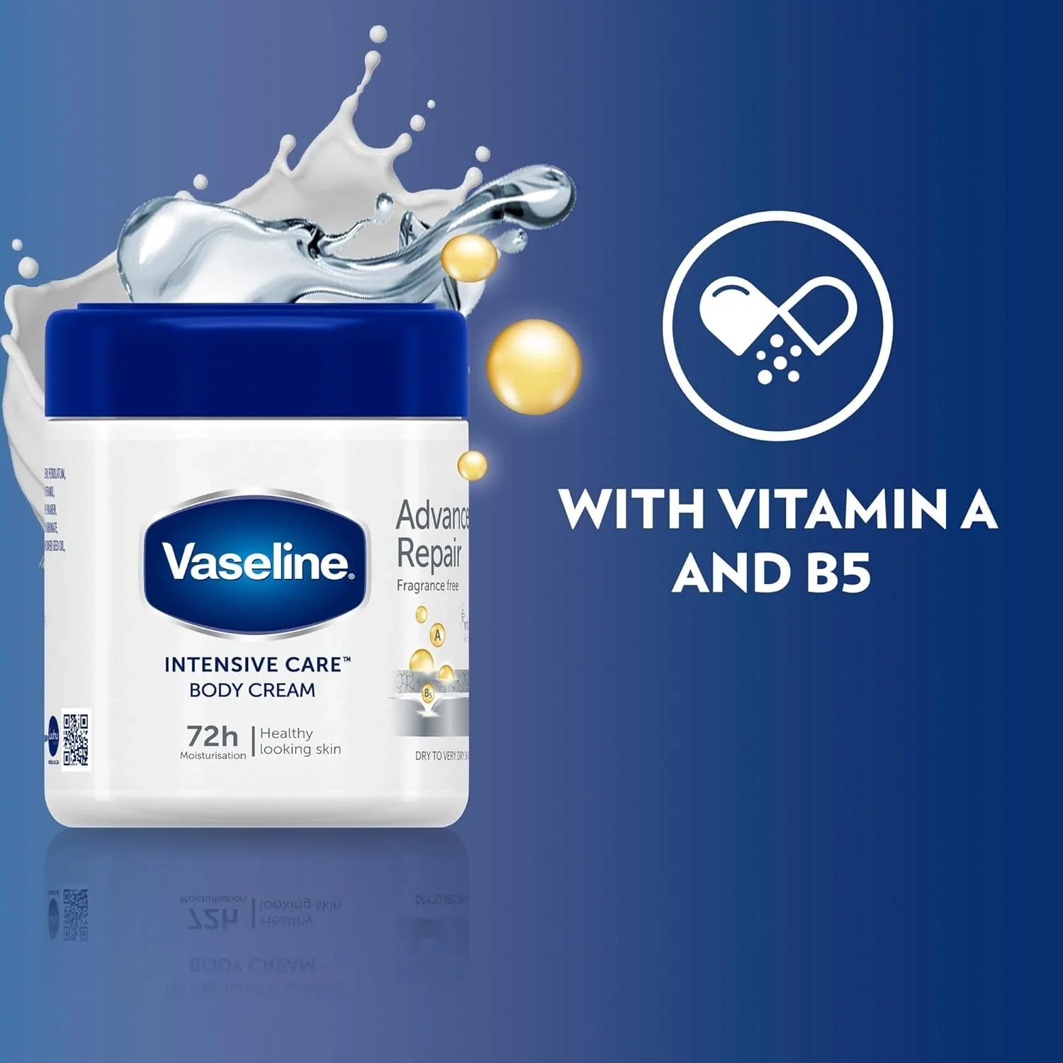 Vaseline Intensive Care Advanced Repair Body Cream - 400ml
