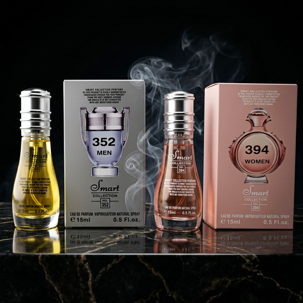 عطر سمارت كولكشن رقم 352 + رقم 394 (1+1) عرض