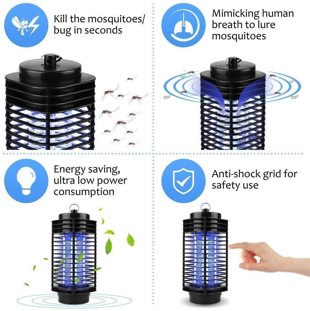 Electronical Anti-Mosquito Lamp BCT-3