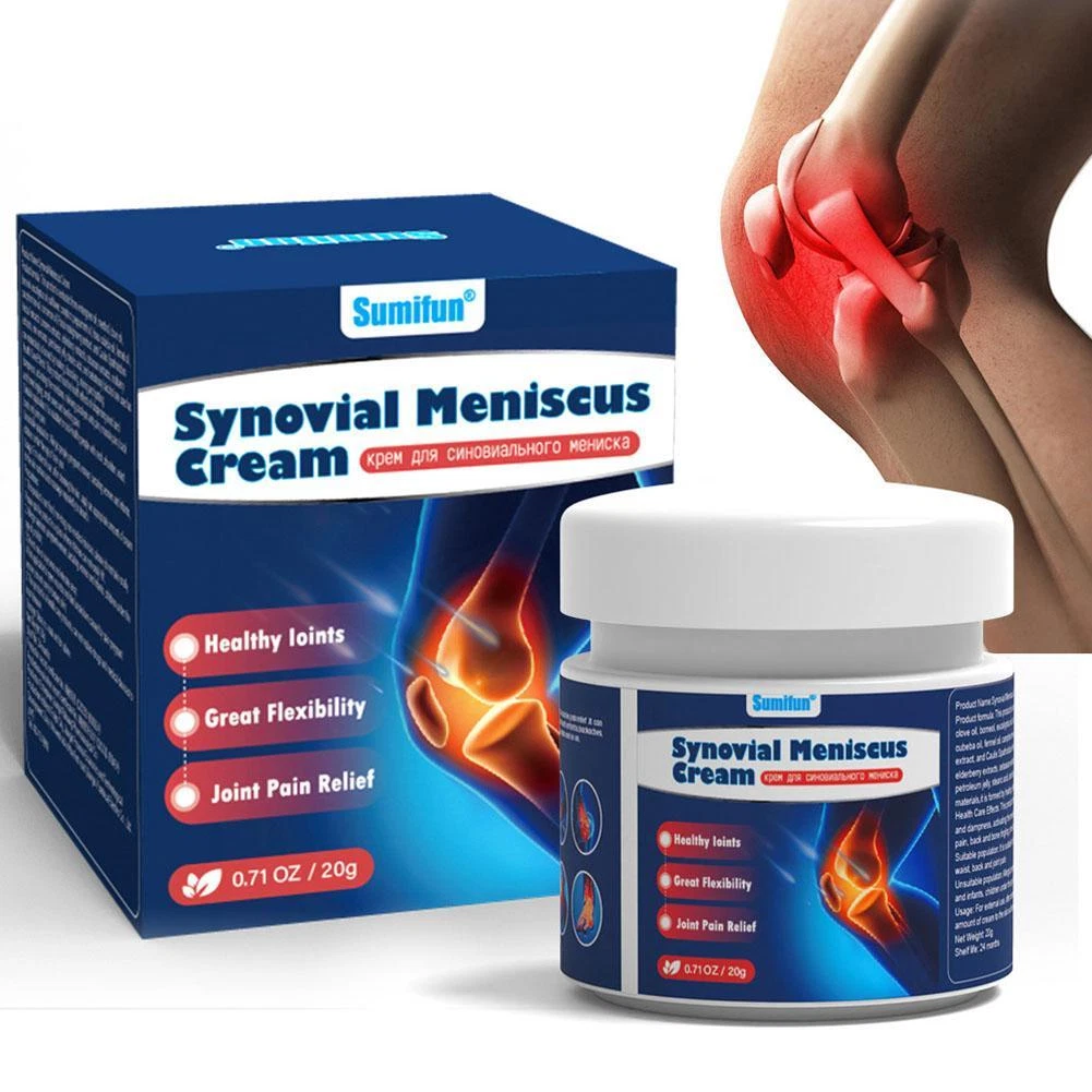 Sumifun Synovial Meniscus Joint Pain Relief Cream - 20g