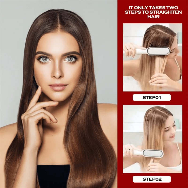 Multifunctional Hair Straightener Comb