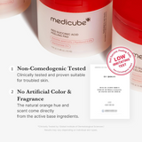 Medicube Red Succinic Acid Peeling Pad - 155g (70 Pads)