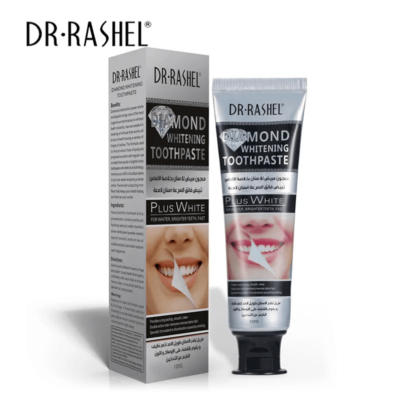 Dr.Rashel Diamond Whitening Toothpaste - 120g