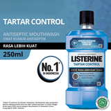 Listerine Tartar Control Mouthwash - 250ml