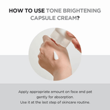 SKIN1004 Tone Brightening Capsule Cream - 75ml