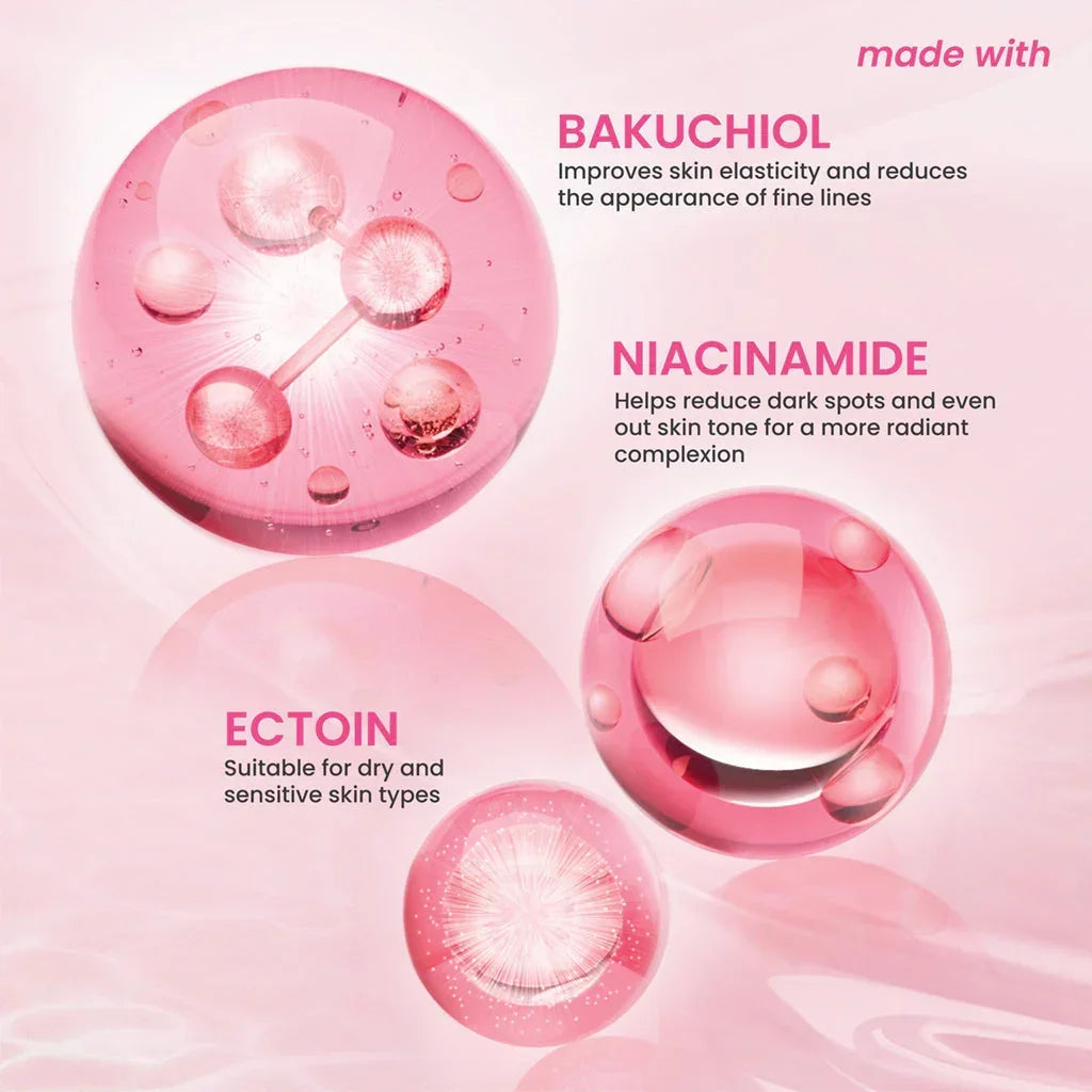 Luxe Organix Bakuchiol + Niacinamide Nano-Complex Serum Lotion - 200ml