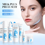 Sadoer Ceramide Organic Pure Milk Plus Set