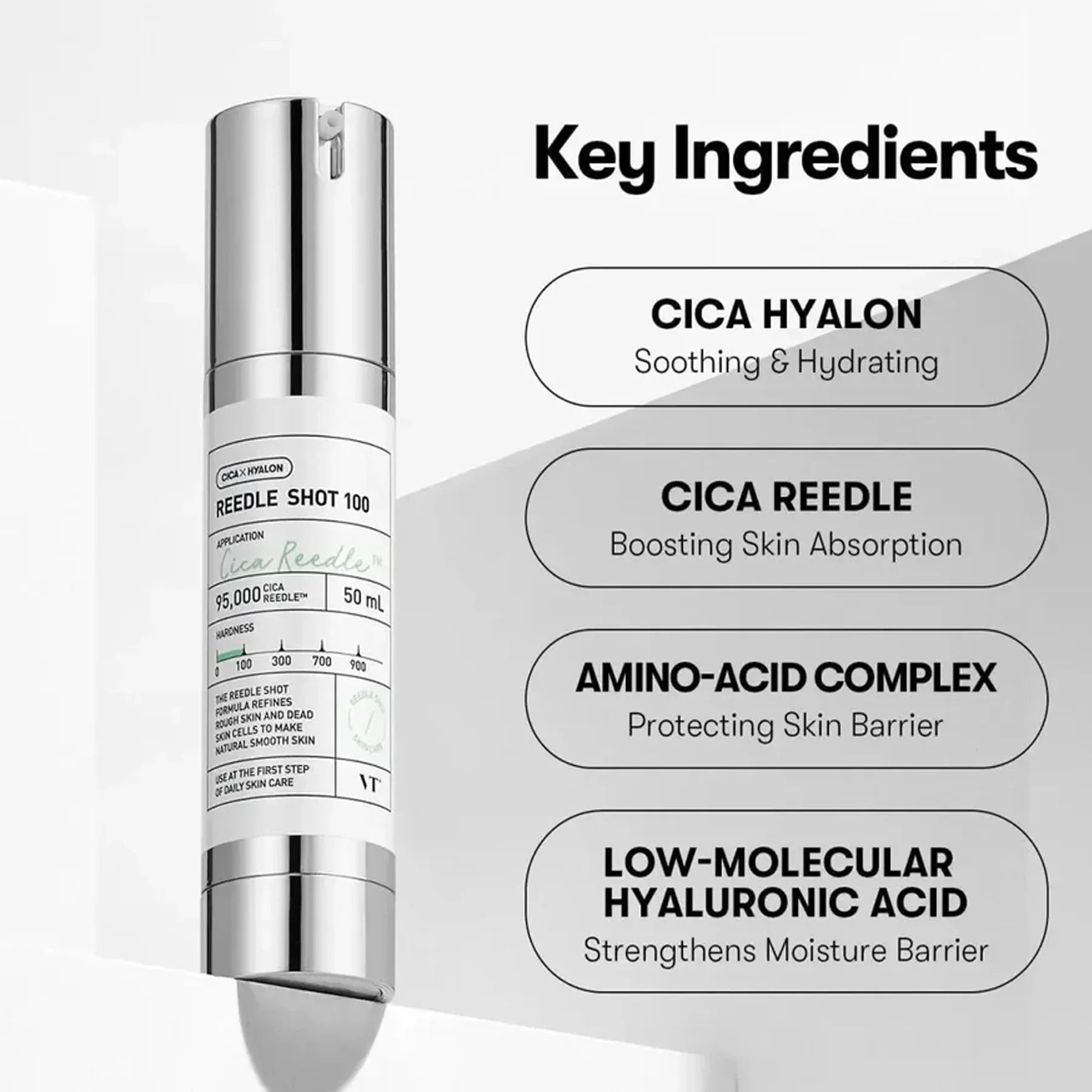 VT Cica X Hyalon Reedle Shot 100 - 50ml