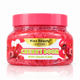 Kiss Beauty Cherry Boom Body Sugar Scrub - 250ml