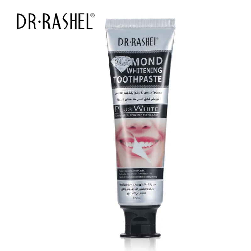 Dr.Rashel Diamond Whitening Toothpaste - 120g