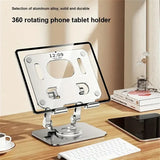 Folding Design 360 Degree Metal Tablet Computer Bracket - N02