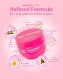 Honest Glow Niacinamide Bleaching Cream - 250g