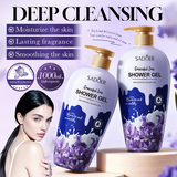 Sadoer Graceful Iris Shower Gel - 1000ml