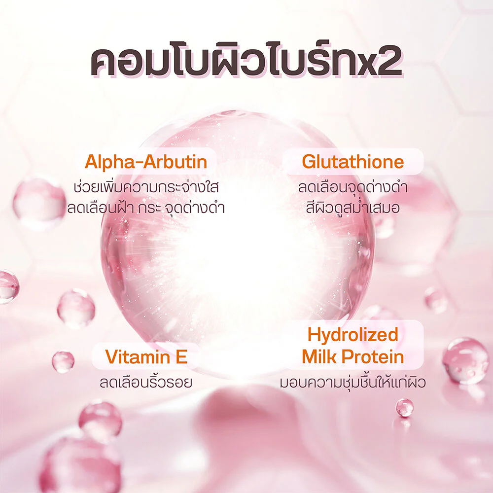 Yoko Milk Gluta Body Lotion - 400ml