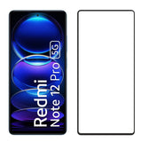 زجاج مقوى عالي الدقة لهاتف Redmi Note 12 Pro 5G