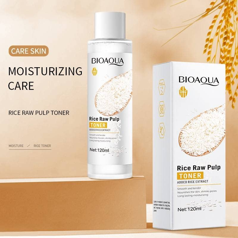 BIOAQUA Rice Raw Pulp Toner - 120ml